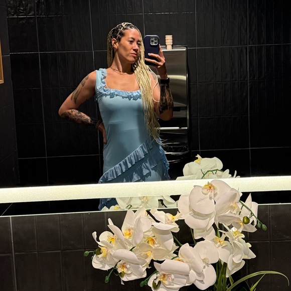 Anna Ruffle Dress - Picture 3 of 3